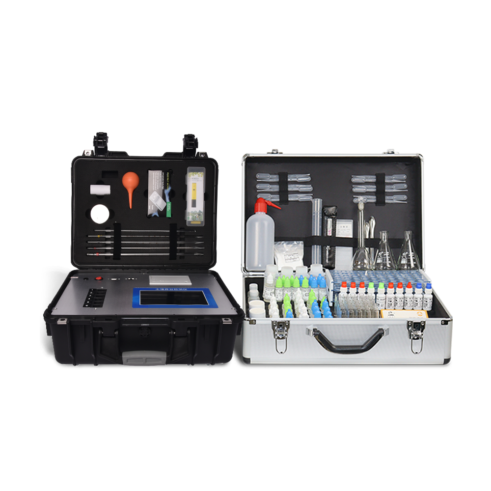 Thiết bị kiểm tra thành phần dinh dưỡng đất, Máy phân tích dinh dưỡng đất, phân bón HH-FT-GT1