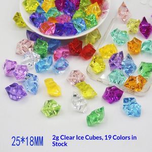 <b>Simulation</b> Ice Cube DIY Jewelry 260 Transparent Acrylic Crystal Stone Accessories High Transparency Irregular Shape Gem <b>Diamond</b> - Product Image 2