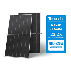 แผงโซลาร์เซลล์ NEG21C.20 700W-725W แบบพับได้ สองหน้า กระจกสองชั้น ชนิด N สำหรับใช้ในอุตสาหกรรมโมดูล HBC BIPV PV - Product Image 4