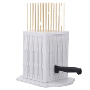 Outil de barbecue domestique rapide pour brochettes d'agneau, idéal pour les rouleaux gras, le ventre de porc, les pommes de terre et les légumes durs - Product Image 1