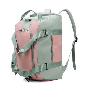 Sac de sport multifonctionnel durable, grande capacité, sac à dos de sport imperméable, sac de sport avec compartiment pour chaussures - Product Image 2