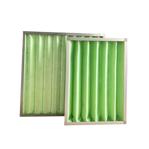 Filtre Amwash R50 <span class=keywords><strong>AAF</strong></span> G3 G4 MERV5 MERV7 391*492*97 16*20*4 avec cadre en aluminium T111-504-037 - Product Image 5