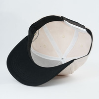Groothandel Custom 5 Panel Borduurwerk Logo Baseballpet Ongestructureerde Golfhoed Modieus Fruit Dot Made Oxford Sportieve Dobby