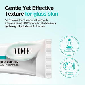 Crème hydratante anti-rides repulpante à l'acide hyaluronique PDRN 100, pour une peau éclatante et réparatrice, adaptée à tous les types de peau, pour femmes. - Product Image 4