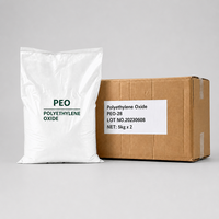 Oxyde de polyéthylène (PEO) à haut poids moléculaire soluble dans l'eau froide, prix usine, poudre fine pour l'industrie des peintures et revêtements