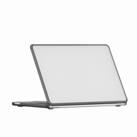 Protection complète 2 en 1, coque robuste antichoc anti-chute pour ordinateur portable Macbok Neo A3404