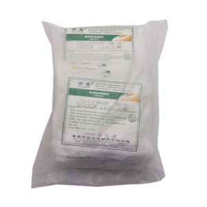 Compresses de Gasa Estériles Huaxin 10x12cm - 8 Unidades, 3 Piezas por Paquete, Material de Salud Dental, Algodón Desengrasado Blanco - Product Image 1