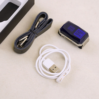 Traceur GPS pour animaux de compagnie, étanche IP67, traceur GSM intelligent avec clôture électronique, suivi d'activité en temps réel pour chiens et chats