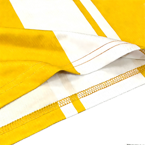 Jersey Sepak Bola Retro Custom Sublimasi Bordir Logo Bernapas Berkualitas Tinggi untuk Pria - Product Image 3