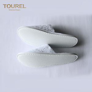 รองเท้าแตะสำหรับผู้หญิงแบบใช้แล้วทิ้งสำหรับสปาอิลิ<span class=keywords><strong>น</strong></span>สีขาวใช้สำหรับการนวด - Product Image 2