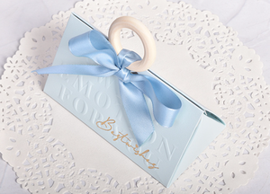 DAMAI Wholesale Triangular Handheld Foldable Wedding <b>Candy</b> <b>Box</b> for Engagement Ceremonies Bridal Favors Paper <b>Box</b> - Product Image 2