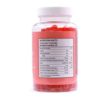 Compléments de collagène végétalien à marque privée, vitamines C pour éclaircir la peau, gommes de collagène, bonbons gélifiés