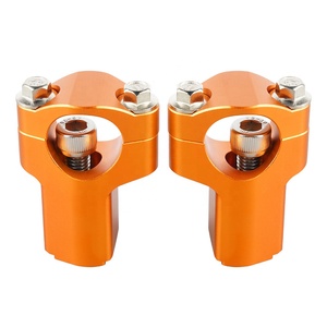 NiceCNC Rehausseur de <span class=keywords><strong>Guidon</strong></span> 28mm, Hauteur 52mm, pour KTM 350 EXC-F 300 XC-W 2016-2021 2022 2023 250 SX-F XCF 2005-2015 - Product Image 1