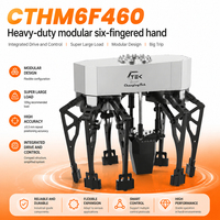 Main robotique modulaire haute capacité CTHM6F460, course de 460 mm, pour la manutention de marchandises maritimes et les systèmes de chargement/déchargement portuaires