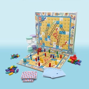 Jeu de cartes en papier personnalisé de haute qualité, jeu de dés pour fête, jeu de table, jeu de société - Product Image 6