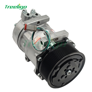 <span class=keywords><strong>Compresseur</strong></span> de climatisation de haute qualité 24V 10PK 120mm 1531196 10570608 pour SCANIA - Product Image 5