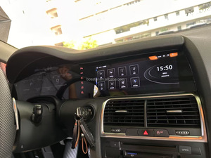 Android Car Stereo Carplay for Audi Q7 2005-2012 Dual Screen Auto Radio With Digital Cluster Speedometer GPS Navi Headunit - Product Image 5