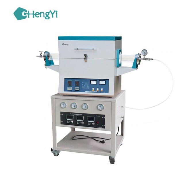 Laboratory 1200 Single Heating Zone Chemical vapor Deposition Diamond Machine CVD Equipment for Thin Film Preparation
