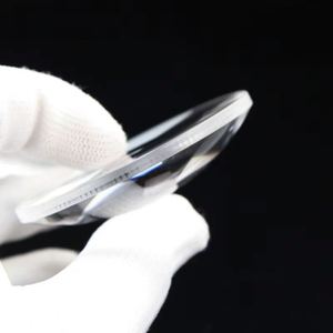 Fabrication professionnelle K9 verre optique 25.4mm diamètre 175mm longueur focale lentille convexe Plano pour la détection laser - Product Image 4
