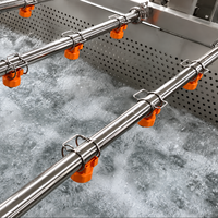 Geavanceerde industriële volautomatische multifunctionele luchtbel-pomp wasmachine motor met hoge reinigingscapaciteit en stabiele transport