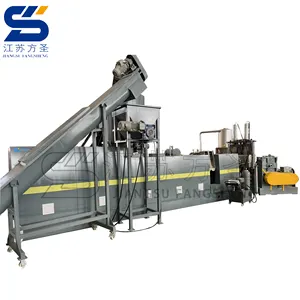 PP PE PET EPS Recycle Plastic Pellet/Granules Making Machine price