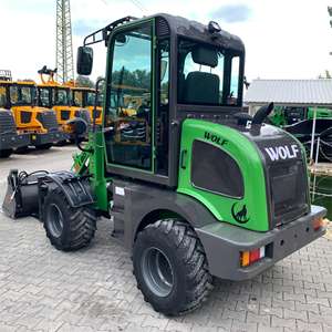 קטן חזית קצה גלגל מעמיס 800 ק "ג דלי שלג מזלג למכירה - Product Image 4