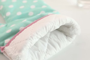 Gants de cuisine isolants en coton pour barbecue, four et micro-ondes, avec doublure matelassée - Product Image 6