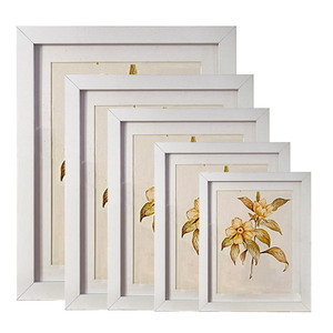 Mỹ hiện đại hình ảnh đơn giản Khung bảng tùy chỉnh kích thước hình ảnh khung bán buôn thăng hoa MDF gỗ khung ảnh - Product Image 1