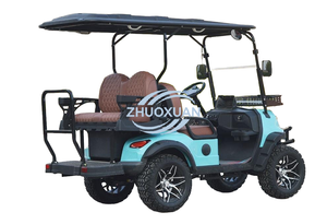 Voiturette de golf silencieuse, robuste et à fonctionnement fluide, idéale pour les villas et les visites touristiques. - Product Image 3