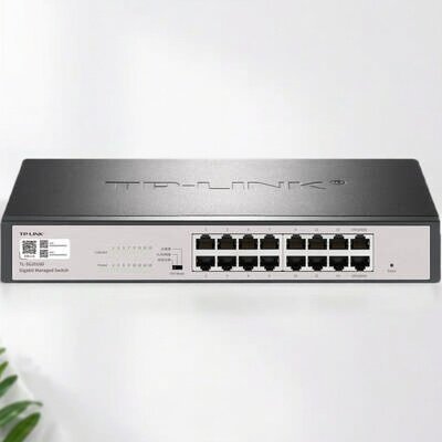 TL-SG2016D Full Gigabit Web Managed Switch with 16GE Ports 802.11ac Protocol for Large Apartments