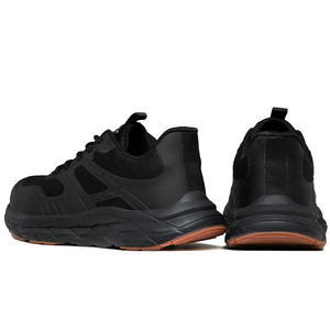 Baskets à la mode marcheur noir jogger décontracté léger woodland marque <span class=keywords><strong>ville</strong></span> sécurité chaussures composites pour hommes travail - Product Image 6
