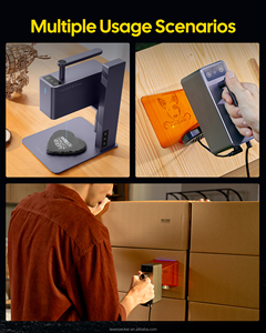 Mini máquina de grabado láser portátil para <span class=keywords><strong>Laserpecker</strong></span> <span class=keywords><strong>2</strong></span> 5W 600 mm/s Velocidad de grabado más rápida para vidrio y madera nueva condición - Product Image 5