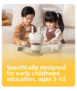 Robot de <span class=keywords><strong>Ajedrez</strong></span> de Plástico con IA Cuatro en Uno, Edición Introductoria, para <span class=keywords><strong>Ajedrez</strong></span> Chino, Go, Gomoku y <span class=keywords><strong>Ajedrez</strong></span> Internacional (Hecho en China) - Product Image 3