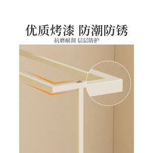 Estante de almacenamiento de equipos deportivos para raquetas de bádminton y tenis, organizador de hierro duradero para interiores con bandeja para pelotas, tamaño estándar - Product Image 4