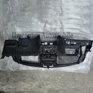 Tableros de Instrumentos con Costuras de Cuero en Color Marrón para Mercedes Benz EQ300 EQE350, Modelos Explosivos - Product Image 6