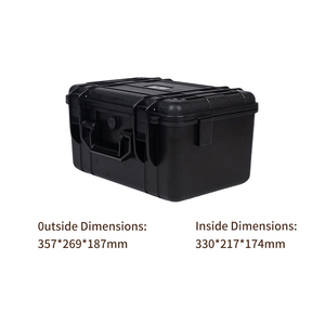 Boîte de séchage étanche en plastique ABS pour survie en extérieur, <span class=keywords><strong>kayak</strong></span>, plongée, antichoc, étui de protection, OEM et ODM pris en charge - Product Image 2