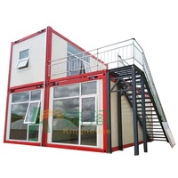 Bureau Modulaire Préfabriqué Conteneur "Flat Pack" Économique
