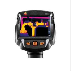 กล้องถ่ายภาพความร้อน Testo 868s |   กล้องอินฟราเรดขนาด 160 x 120 ใหม่เอี่ยม พร้อมการเชื่อมต่อแอปพลิเคชันบนสมาร์ทโฟน - Product Image 5