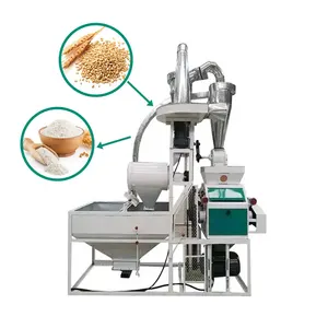 Linea di produzione del mulino del grano della farina di mais del grano 50ton al giorno da vendere