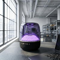 Haut-parleur sans fil de haute qualité avec son 360° °   Son Surround LP90 Pro 50W Éclairage LED RVB et Longue Durée de Vie de la Batterie