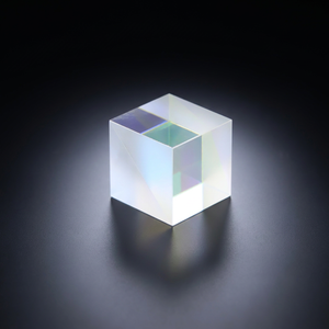 Prisme optique en verre personnalisé 25,4 mm, longueurs d'onde 620-1000 nm, 1200-1600 nm, 1500-2000 nm, cube séparateur de faisceau polarisant avec revêtement AR - Product Image 5