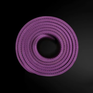 Tapis de yoga personnalisé de haute qualité écologique monochrome et bicolore pliable durable 6mmTPE - Product Image 3
