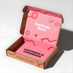 Hộp bao bì vật liệu tái chế với nhãn dán cho hộp lông mi để lưu trữ và hiển thị thân thiện với môi trường - Product Image 3