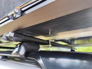 OEM carcasa dura 3-4 personas triángulo camping carpa en la azotea de aluminio para acampar por tierra tene para jeep - Product Image 5