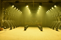 Polarlights Chauvet Marerick Mk2 Wash Quad LED 12*40W 4in1 Rgbw Wash Moving Head