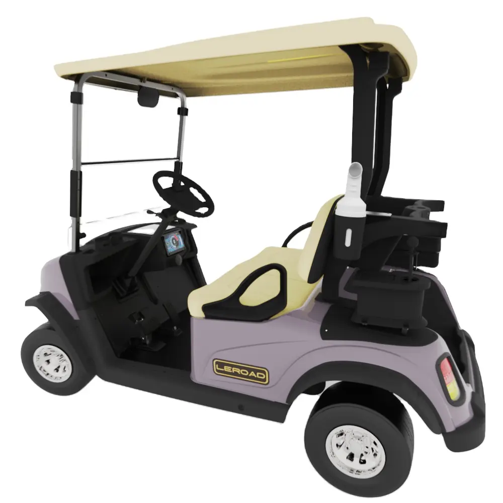 Leroad 4 גלגל חשמלי מועדון רכב גולף עגלת למכירה בשימוש מגרשי גולף מלון נופש