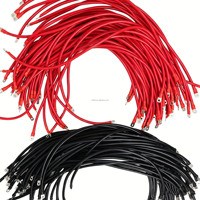 Cable de Silicona Recubierto de Cobre Estañado 28 AWG, 30 AWG, 19 AWG, Cableado de Goma de Silicona para Soldadura, Cable Eléctrico para Baterías 4, 8, 13 AWG