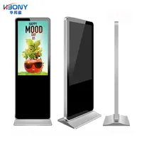 Lcd Display Standfuß Werbung Panel Android Player Virtuelle Totem Digitale Selbst Service 43 Zoll Touchscreen Kiosk