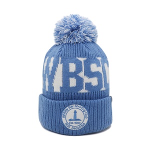 Gorro de Punto Personalizado de Alta Calidad con Forro Polar Cálido y Logotipo Bordado para Hombre y Mujer - Product Image 1