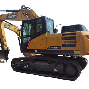 รถแบคโฮตีนตะขาบไฮดรอลิกขนาดใหญ่เครื่องขุด SY205 SY205C 20ton รถแบคโฮ SY205HDPC SY215C - Product Image 1